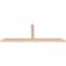 Ekena Millwork Portland Smooth Timber Gable Bracket, Douglas Fir, 108"W x 40"H x 3 1/2"D x 5 1/2"F, 9/12 Pitch GBW108X40X0406POR00SDF - alternate 2